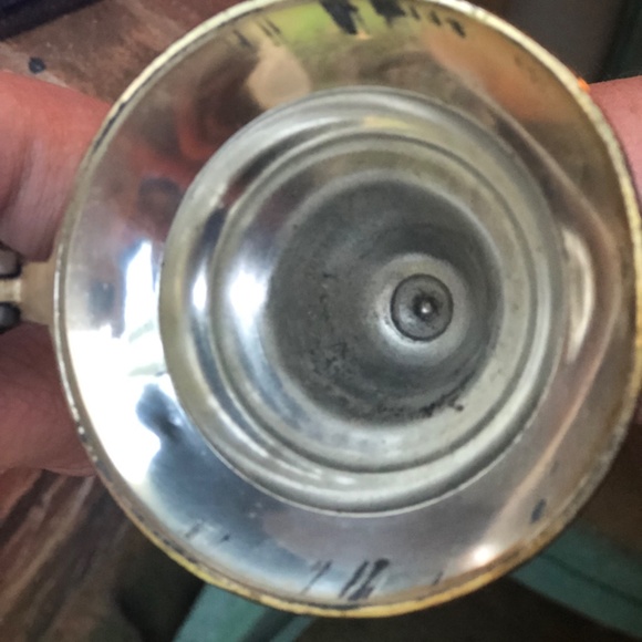 Vintage Hand Painted Lidded Beer Mug - Picture 6 of 6